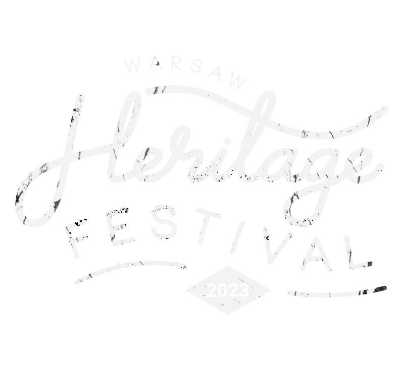 Warsaw Heritage Festival 2023 logo